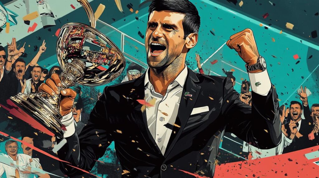 Descubre la fortuna de Novak Djokovic: un campeón en la cima de su éxito a pesar de las controversias