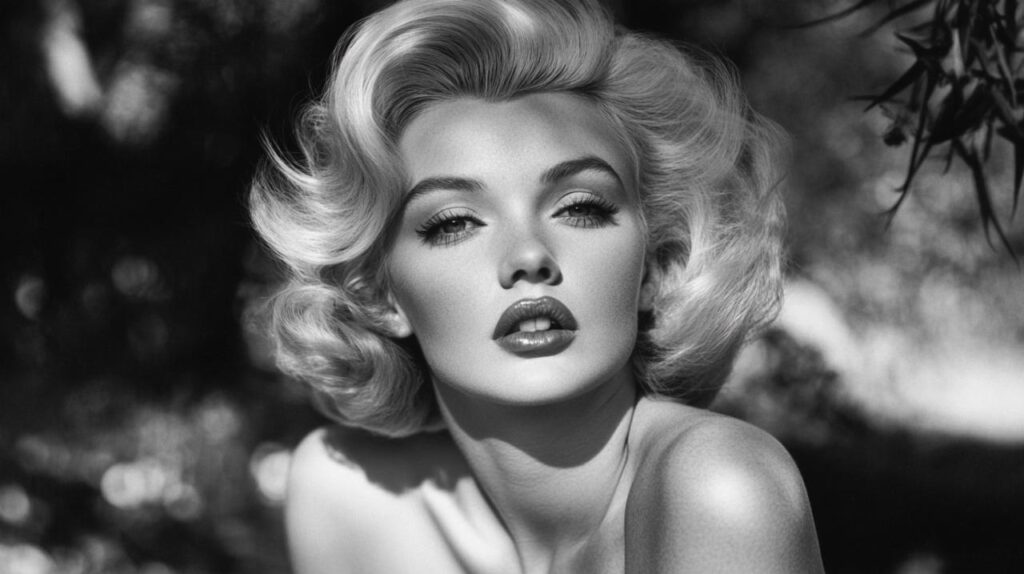 Marilyn Monroe sin maquillaje: Foto rara de la estrella sin makeup que desafió los estándares de belleza de Hollywood