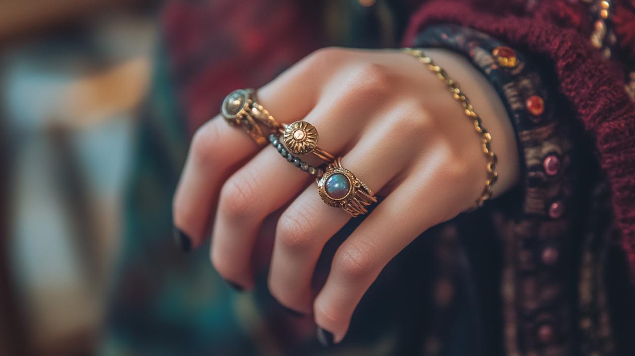 El significado de los anillos en los dedos: una guía completa para equilibrar tu energía vital a través de las gemas