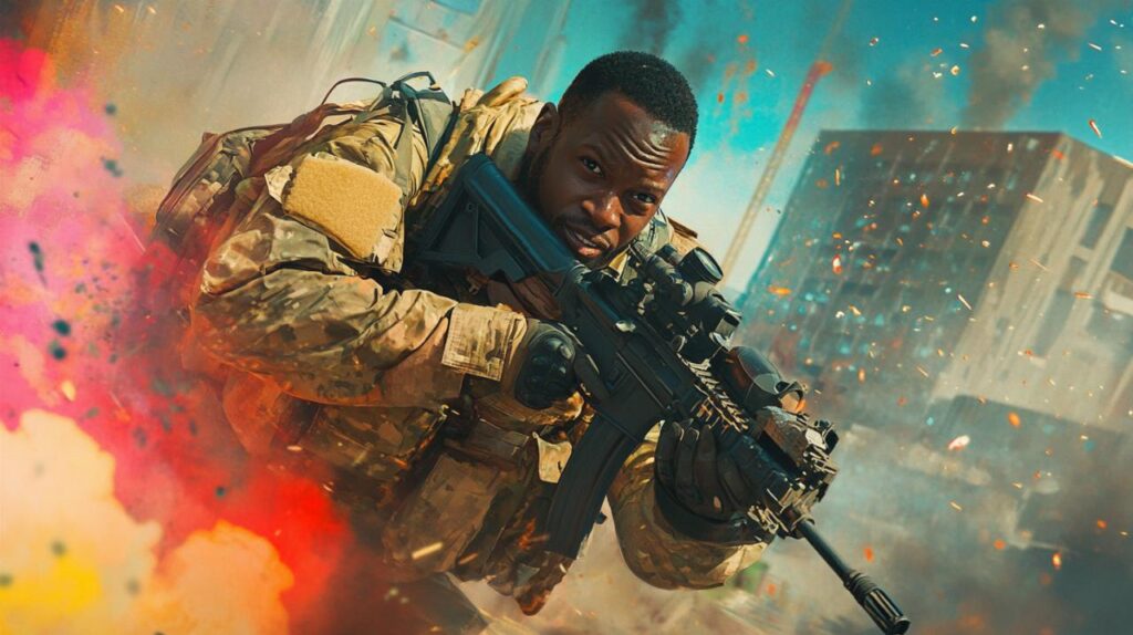 La versatilidad de Omar Sy, la estrella del videojuego Call of Duty Black Ops: Del cine a la captura de movimiento