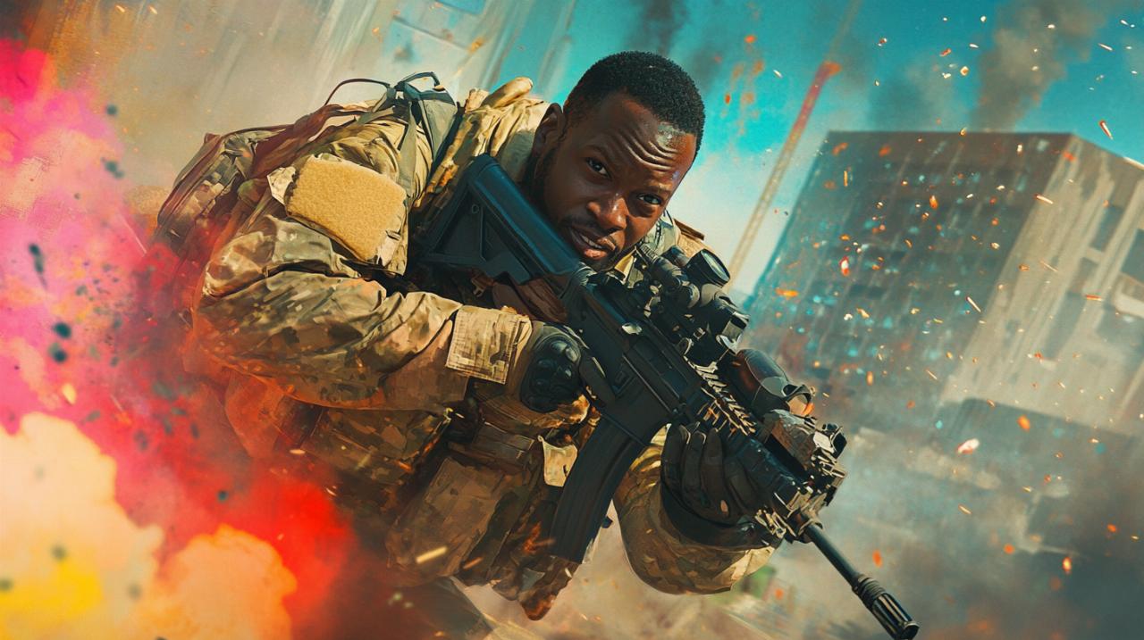 La versatilidad de Omar Sy, la estrella del videojuego Call of Duty Black Ops: Del cine a la captura de movimiento